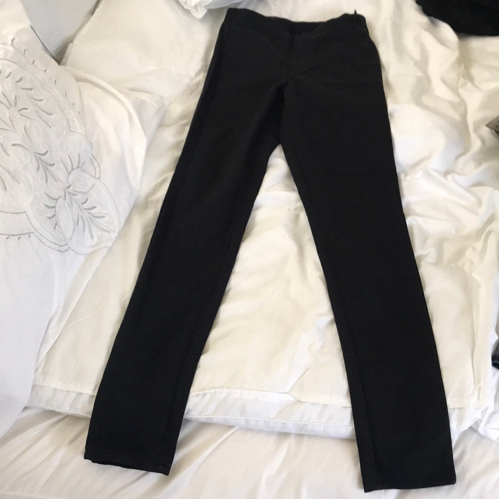 H&M Divided Super skinny high waist ankle pants